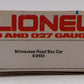 Lionel 6-9455 O Gauge Milwaukee Road Boxcar VG/Box