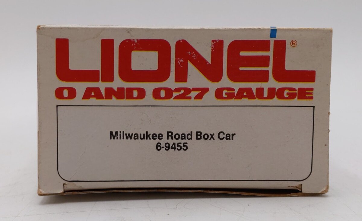 Lionel 6-9455 O Gauge Milwaukee Road Boxcar VG/Box