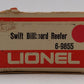 Lionel 6-9855 O Gauge Swift Billboard Reefer Car EX/Box