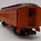 Lionel 6-9504 O Gauge Milwaukee Road "City Of Tacoma" Coach Car #9504 EX/Box
