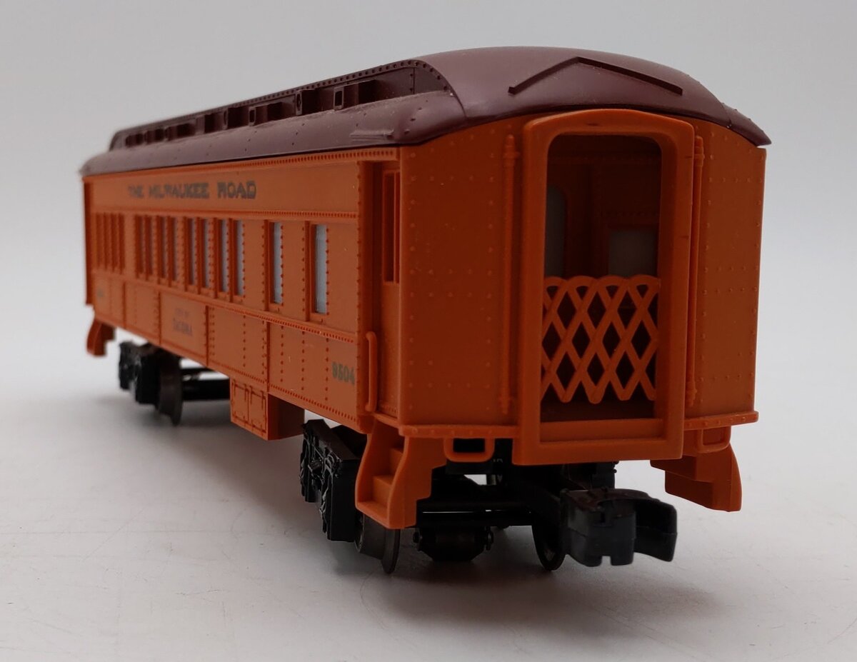 Lionel 6-9504 O Gauge Milwaukee Road "City Of Tacoma" Coach Car #9504 EX/Box