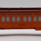 Lionel 6-9504 O Gauge Milwaukee Road "City Of Tacoma" Coach Car #9504 EX/Box