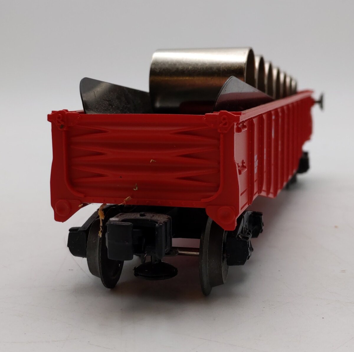 Lionel 6-19429 O Gauge New York Central Culvert Gondola w/ Culverts #6342 VG/Box