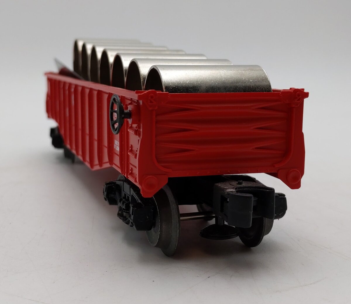 Lionel 6-19429 O Gauge New York Central Culvert Gondola w/ Culverts #6342 VG/Box