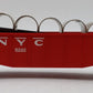 Lionel 6-19429 O Gauge New York Central Culvert Gondola w/ Culverts #6342 VG/Box