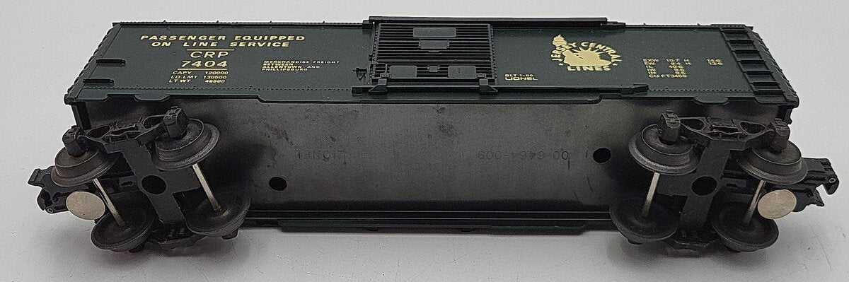 Lionel 6-7404 O Gauge Jersey Central Boxcar #7404 LN/Box
