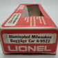 Lionel 6-9522 O Gauge Milwaukee Road Baggage Car #9522 VG/Box