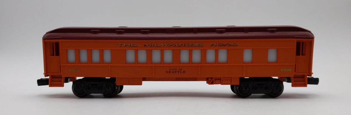 Lionel 6-9505 O Gauge Milwaukee Road "City of Seattle" Passenger Car EX/Box