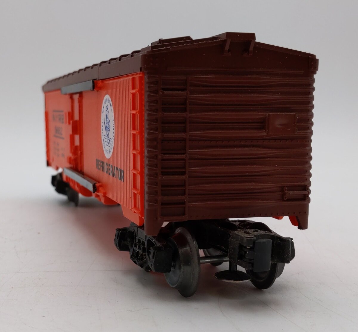 Lionel 6-9882 O Gauge New York Central Refrigerator Car VG/Box
