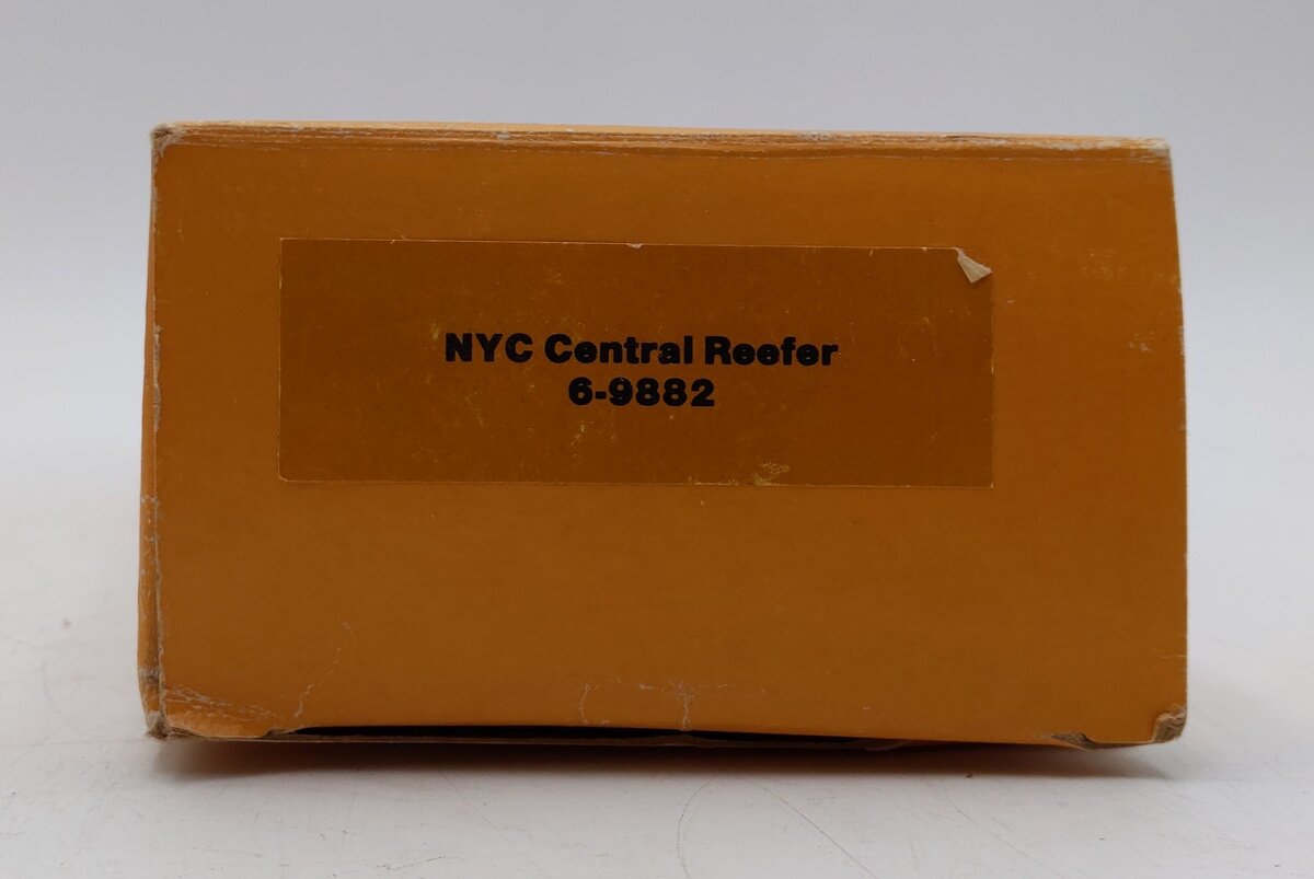 Lionel 6-9882 O Gauge New York Central Refrigerator Car VG/Box