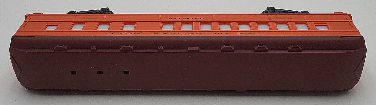 Lionel 6-19003 O Gauge Milwaukee Road Dining Car EX/Box