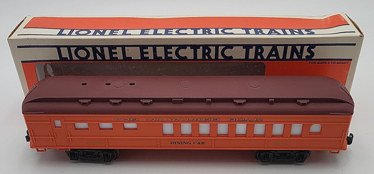 Lionel 6-19003 O Gauge Milwaukee Road Dining Car EX/Box