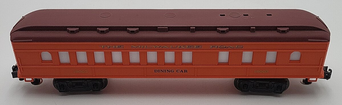 Lionel 6-19003 O Gauge Milwaukee Road Dining Car EX/Box