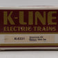 K-Line K6331 Shamrock Oil Single Dome Tank Car VG/Box