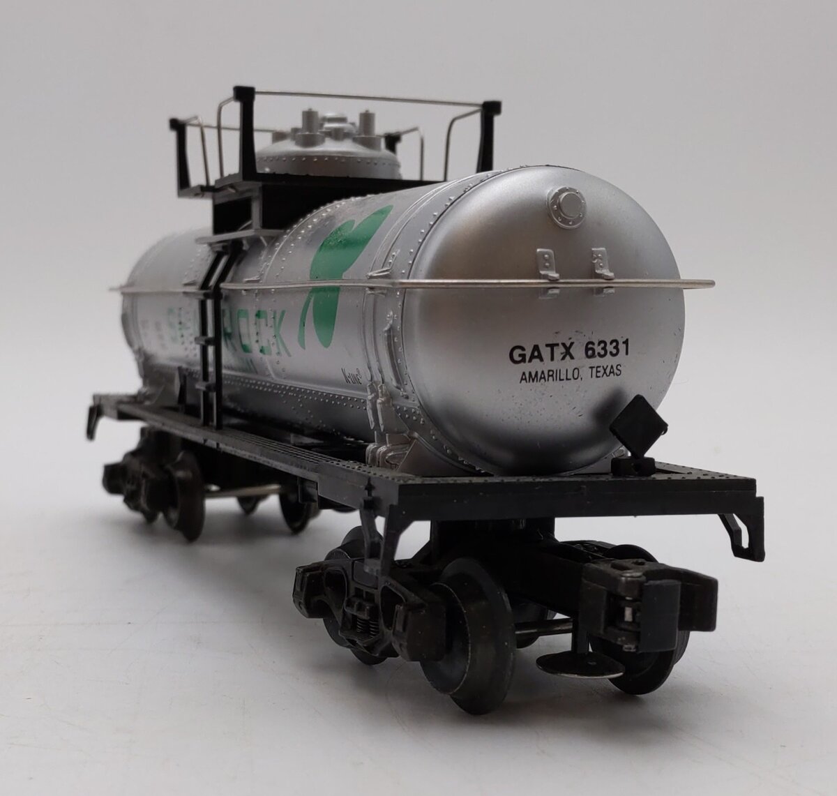 K-Line K6331 Shamrock Oil Single Dome Tank Car VG/Box