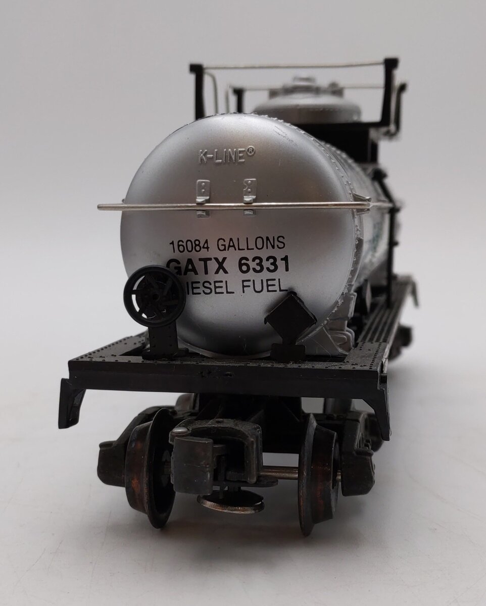 K-Line K6331 Shamrock Oil Single Dome Tank Car VG/Box