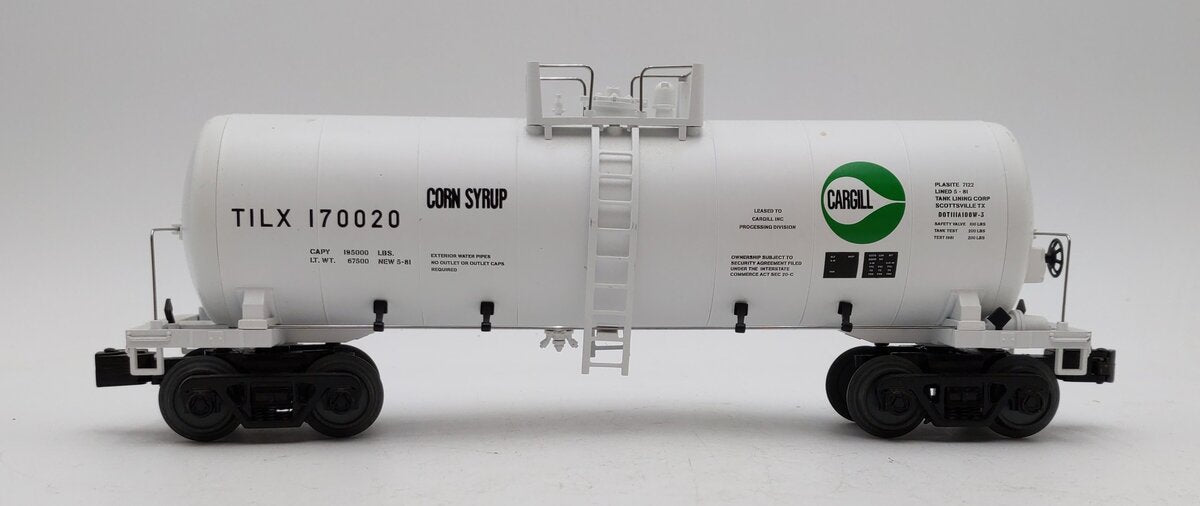MTH 30-73512 O Cargil RailKing Modern Tank Car EX/Box