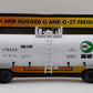 MTH 30-73512 O Cargil RailKing Modern Tank Car EX/Box
