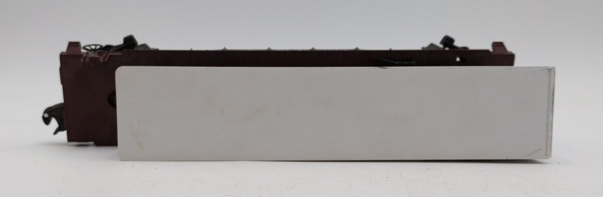 Lionel 6-52180 O Gauge Milwaukee Road Flatcar w/ Trailer #194799 VG/Box
