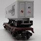 Lionel 6-52180 O Gauge Milwaukee Road Flatcar w/ Trailer #194799 VG/Box