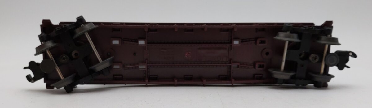 Lionel 6-52180 O Gauge Milwaukee Road Flatcar w/ Trailer #194799 VG/Box