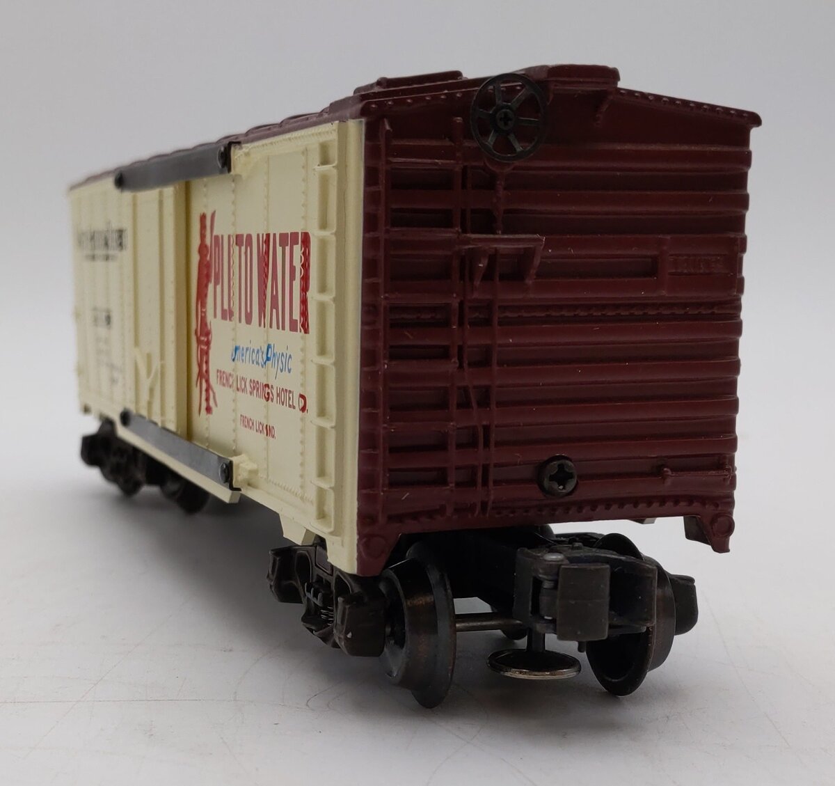 K-Line K646302 O Gauge NADX "Pluto Water" Classic Box Car #646302 VG/Box