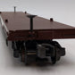 K-Line K693-1891 O Pennsylvania Die-Cast Flatcar #470200 w/3 Diesel Rollers EX/Box