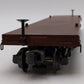 K-Line K693-1891 O Pennsylvania Die-Cast Flatcar #470200 w/3 Diesel Rollers EX/Box