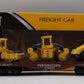 K-Line K693-1891 O Pennsylvania Die-Cast Flatcar #470200 w/3 Diesel Rollers EX/Box