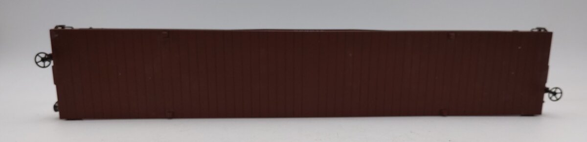 K-Line K693-1891 O Pennsylvania Die-Cast Flatcar #470200 w/3 Diesel Rollers EX/Box