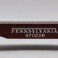 K-Line K693-1891 O Pennsylvania Die-Cast Flatcar #470200 w/3 Diesel Rollers EX/Box