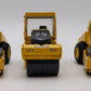 K-Line K693-1891 O Pennsylvania Die-Cast Flatcar #470200 w/3 Diesel Rollers EX/Box