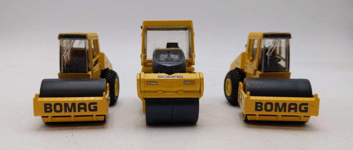 K-Line K693-1891 O Pennsylvania Die-Cast Flatcar #470200 w/3 Diesel Rollers EX/Box