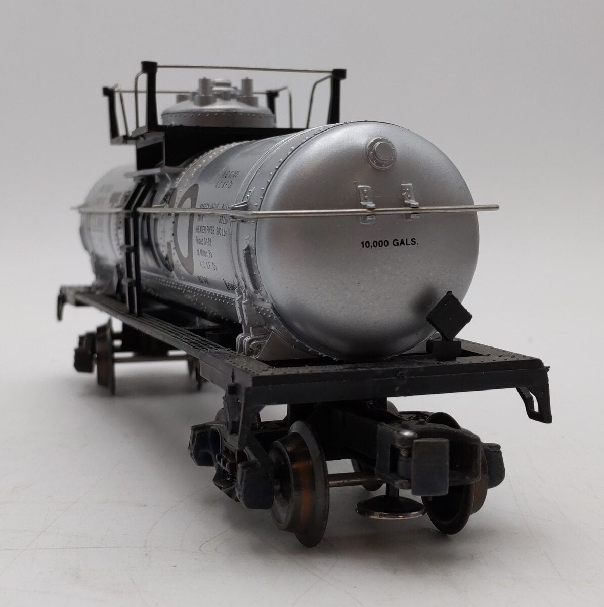 K-Line K-6340 O Texaco Single Dome Classic Tank Car VG/Box