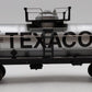 K-Line K-6340 O Texaco Single Dome Classic Tank Car VG/Box