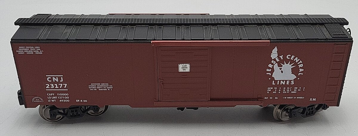 RMT 96426 O Jersey Central Lines/CNJ Boxcar #0000 LN/Box