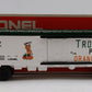 Lionel 6-9861 O Gauge Tropicana Billboard Reefer Car EX/Box