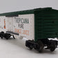 Lionel 6-9861 O Gauge Tropicana Billboard Reefer Car EX/Box
