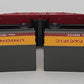 Lionel 6691 O Scale Union Pacific Flatcar w/ 2 Trailers EX