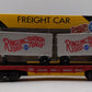 Lionel K-Line 6-21472 Ringling Bros Flatcar with 2 Trailer VG/Box