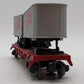 Lionel K-Line 6-21472 Ringling Bros Flatcar with 2 Trailer VG/Box