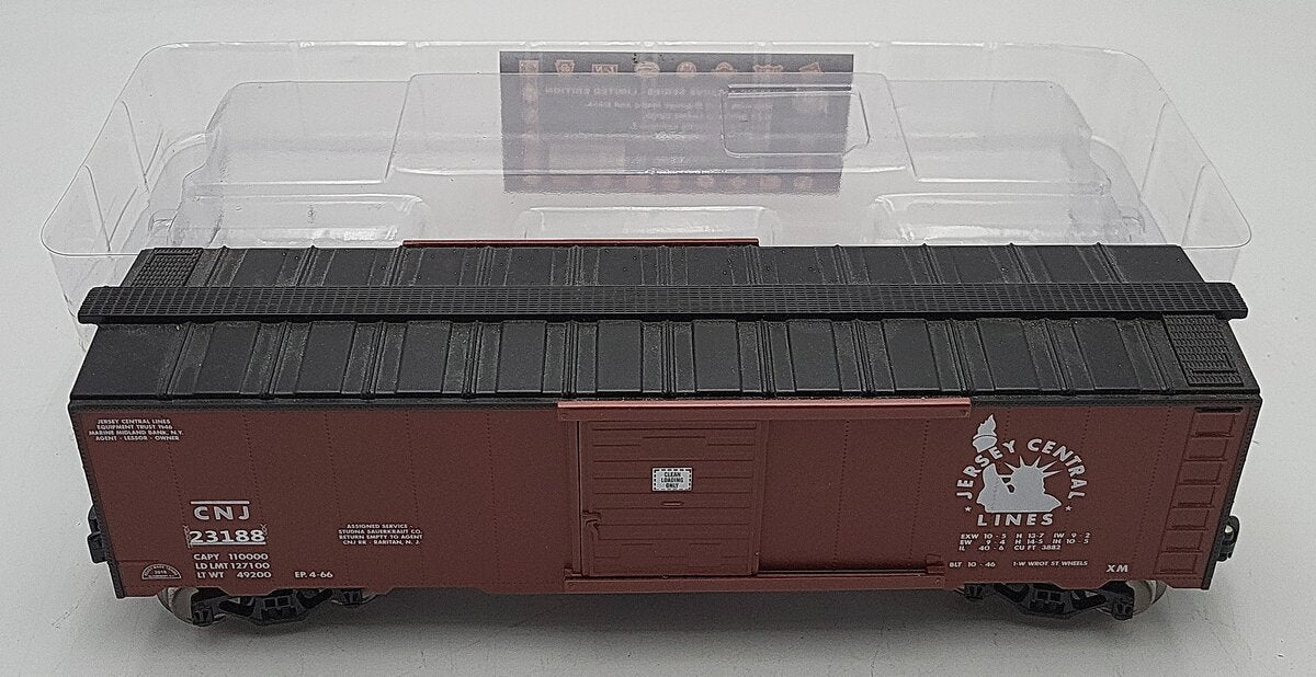 RMT 96426 O Jersey Central Lines/CNJ Boxcar #0000 LN/Box