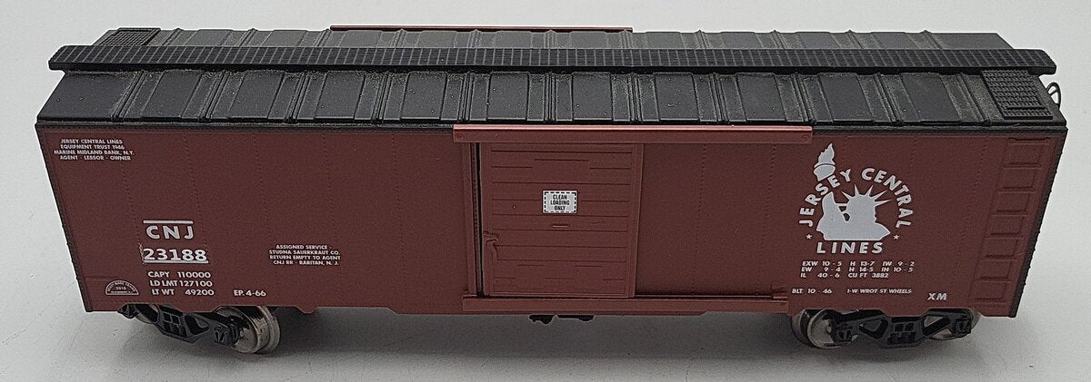 RMT 96426 O Jersey Central Lines/CNJ Boxcar #0000 LN/Box