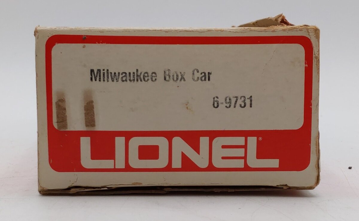 Lionel 6-19301 O Gauge Milwaukee Road Ore Car EX/Box