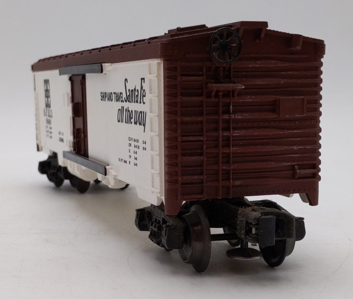 Lionel 6-9869 O Gauge Santa Fe Reefer Car EX/Box