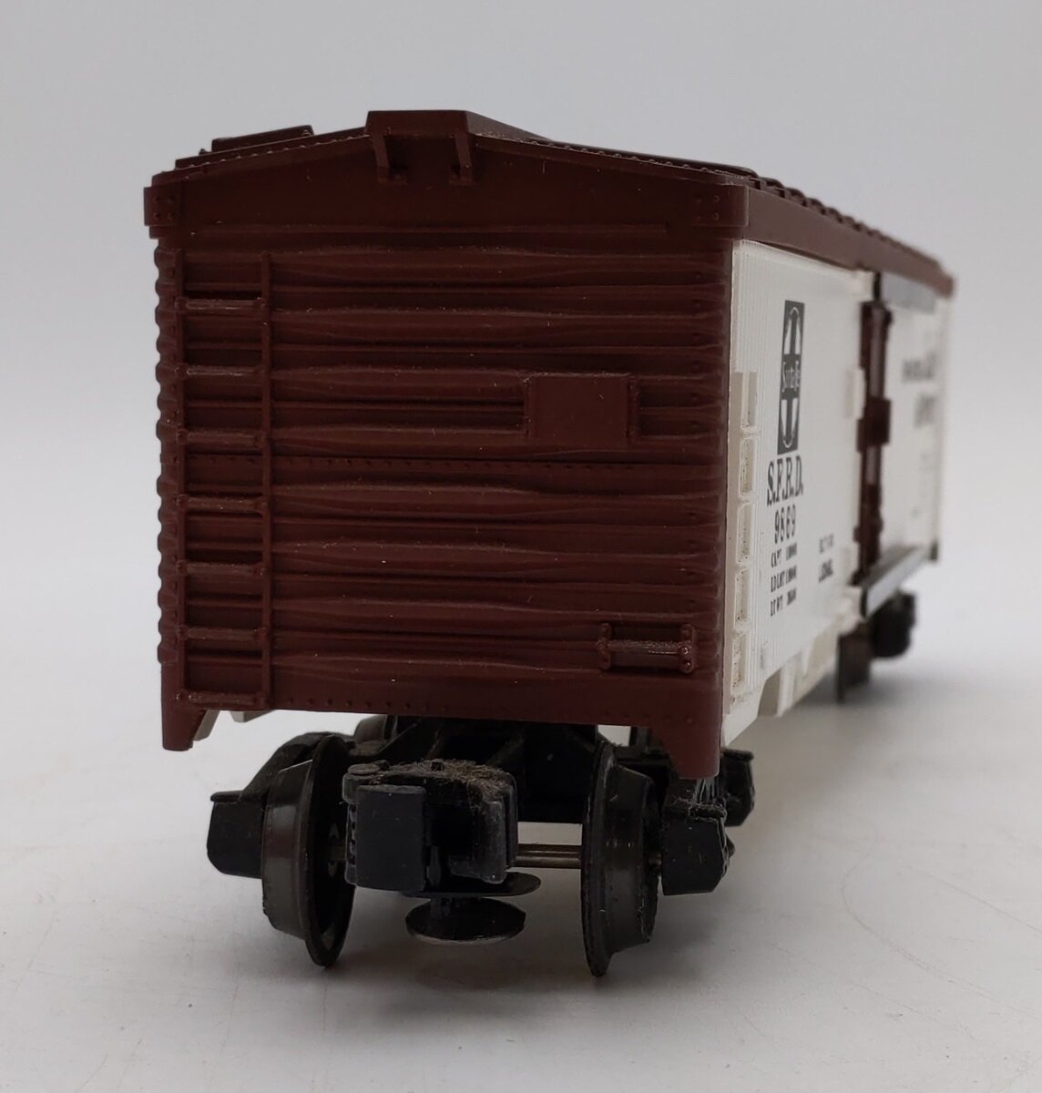 Lionel 6-9869 O Gauge Santa Fe Reefer Car EX/Box