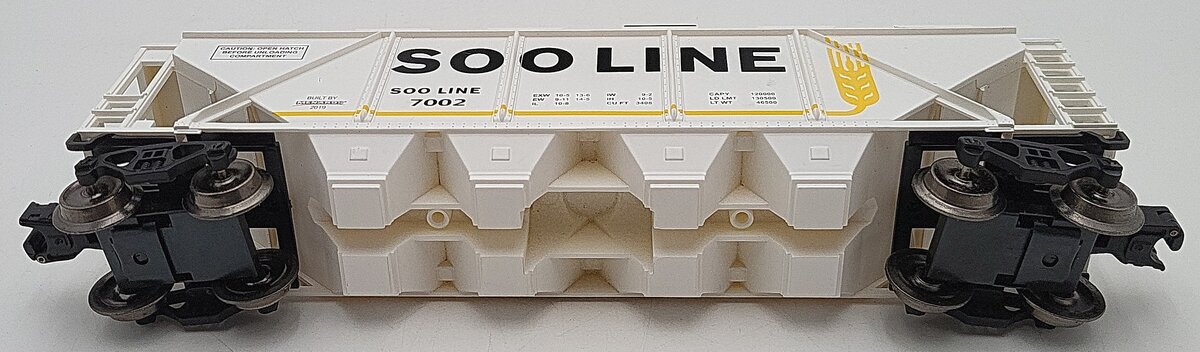 Menards 279-5275 Soo Line Covered Hopper Car #7002 LN/Box