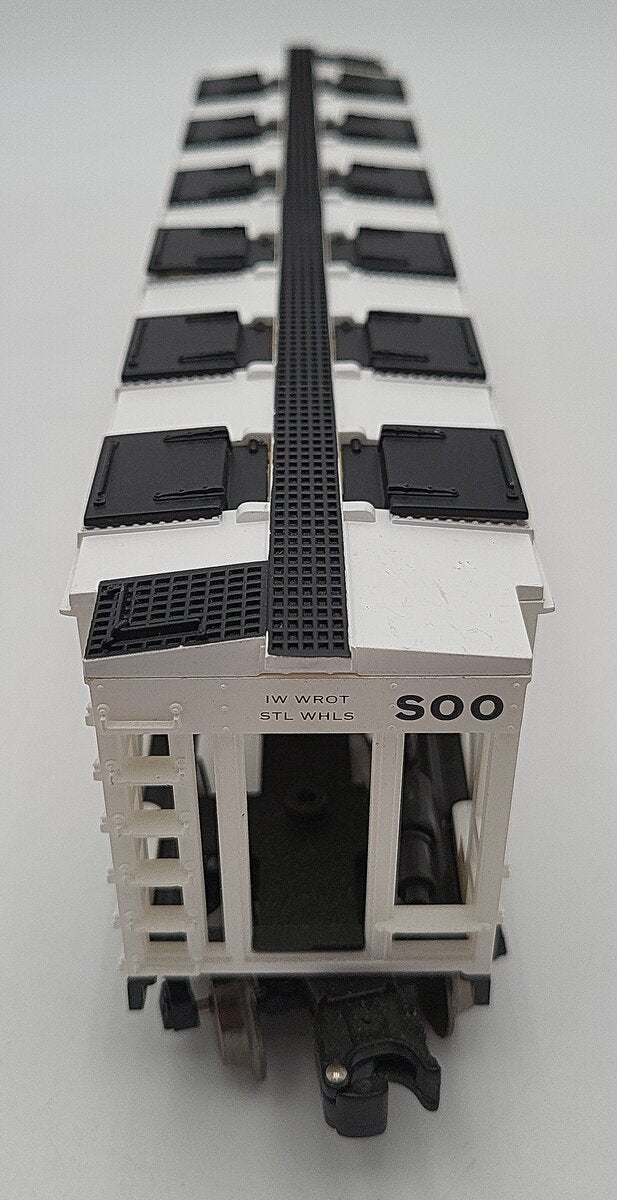 Menards 279-5275 Soo Line Covered Hopper Car #7002 LN/Box