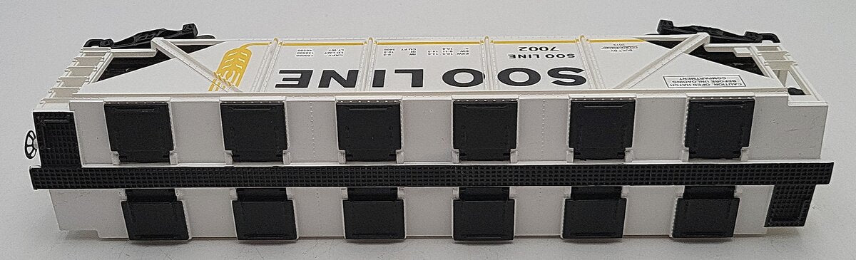 Menards 279-5275 Soo Line Covered Hopper Car #7002 LN/Box
