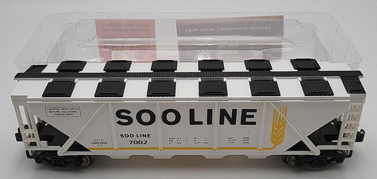 Menards 279-5275 Soo Line Covered Hopper Car #7002 LN/Box